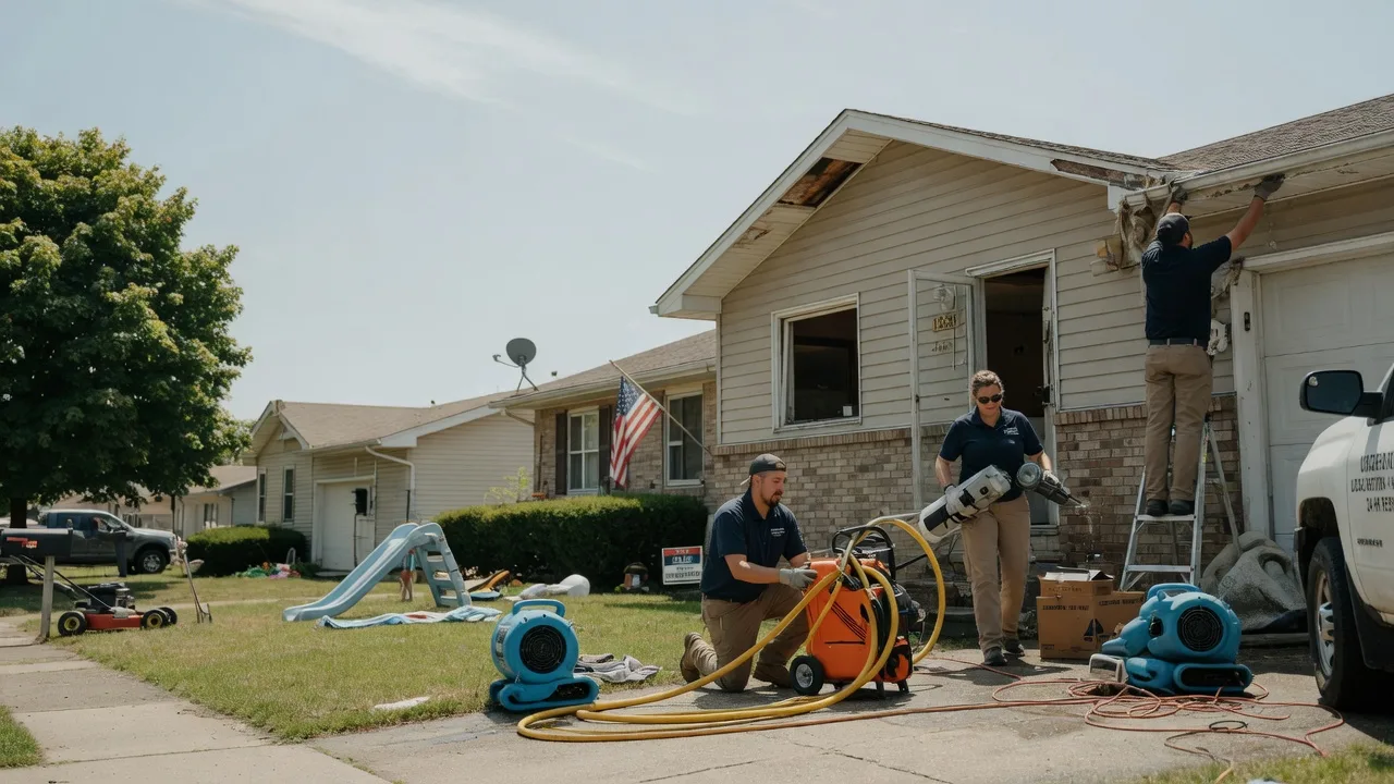 Water Damage Restoration in Kent, IL near me